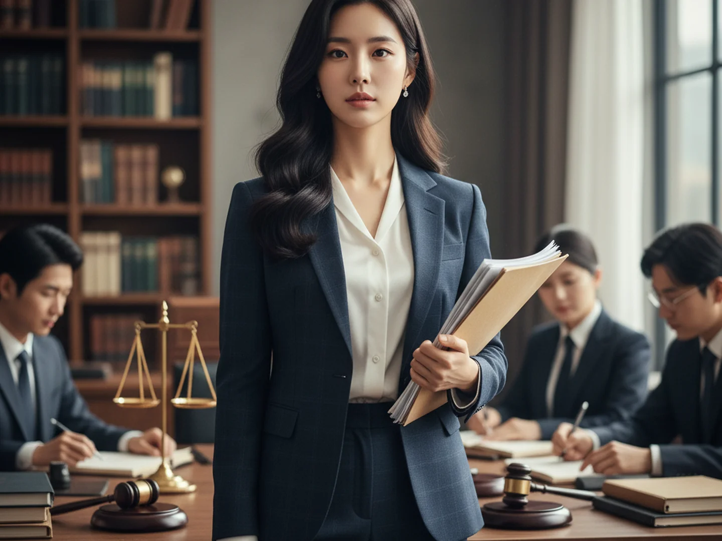 아너 그녀들의 법정01